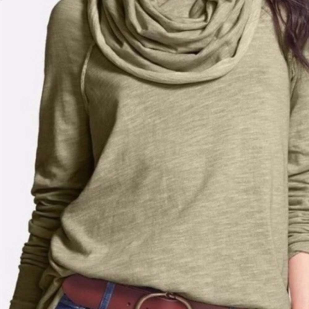 Free People FP Beach Cocoon Sweater OS